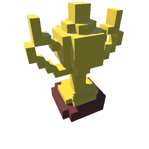 tB_11_16x Trophy 16x Cups Voxel Pack