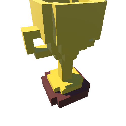 tB_12_16x Trophy 16x Cups Voxel Pack