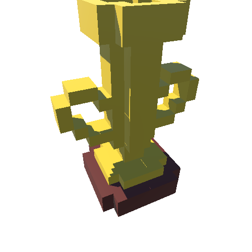 tB_14_16x Trophy 16x Cups Voxel Pack