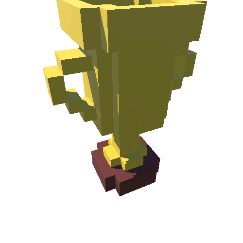 tB_15_16x Trophy 16x Cups Voxel Pack