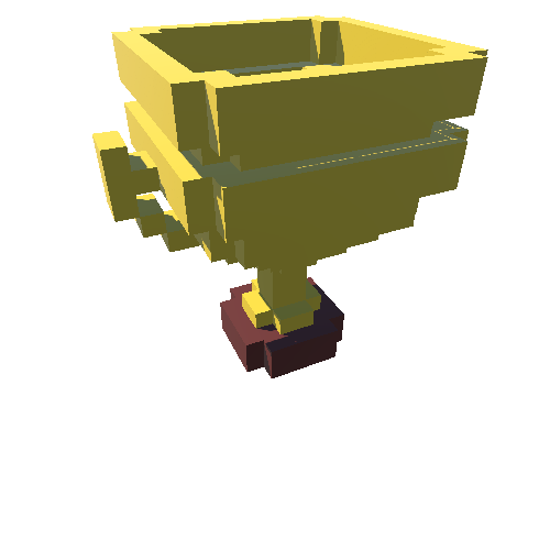 tB_16_16x Trophy 16x Cups Voxel Pack