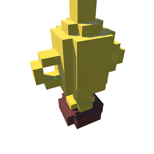 tB_17_16x Trophy 16x Cups Voxel Pack