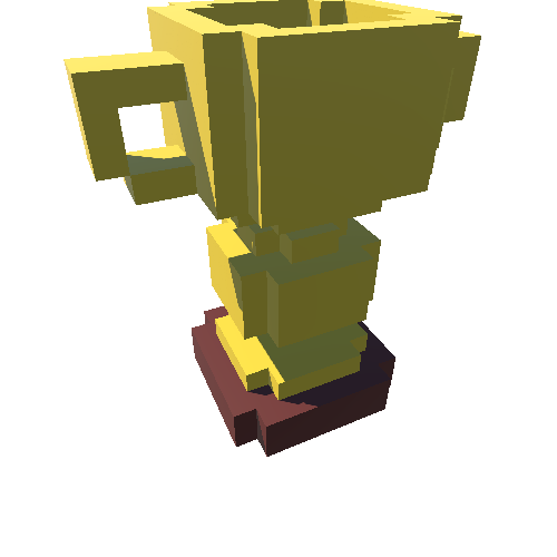 tB_18_16x Trophy 16x Cups Voxel Pack