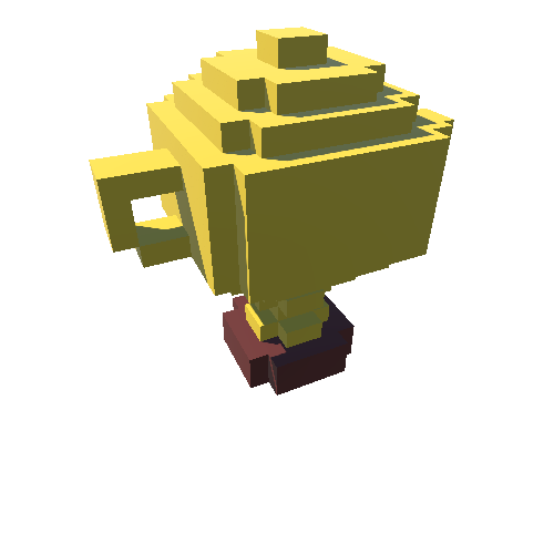 tB_19_16x Trophy 16x Cups Voxel Pack