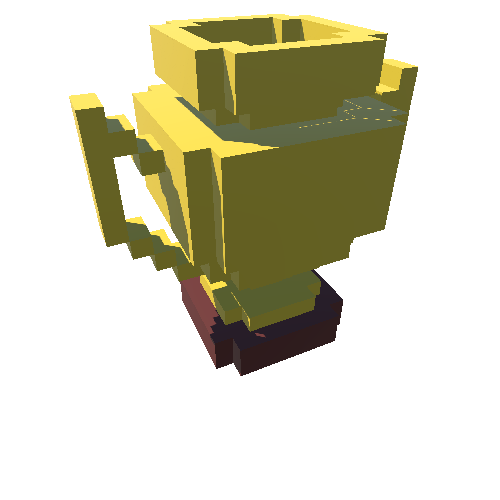 tB_20_16x Trophy 16x Cups Voxel Pack