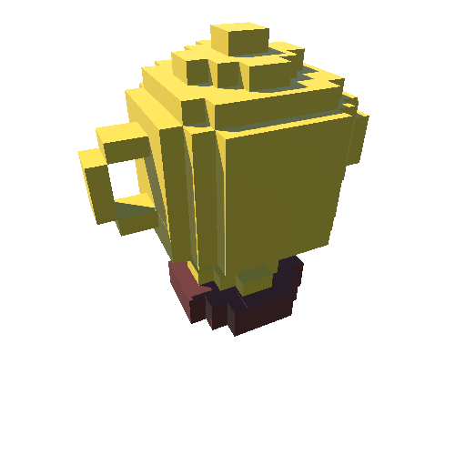 tC_03_16x Trophy 16x Cups Voxel Pack