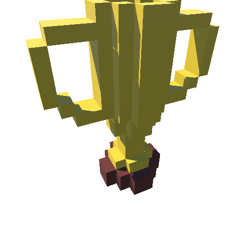 tC_04_16x Trophy 16x Cups Voxel Pack