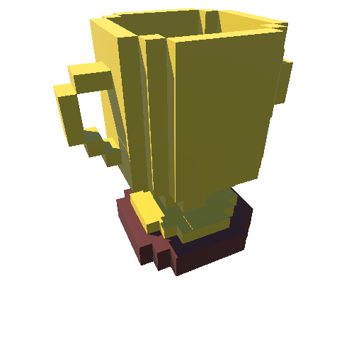 tC_06_16x Trophy 16x Cups Voxel Pack