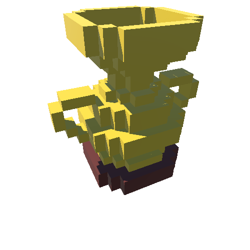 tC_08_16x Trophy 16x Cups Voxel Pack