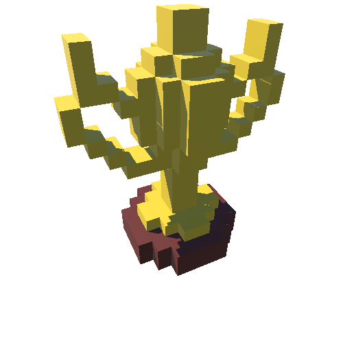tC_11_16x Trophy 16x Cups Voxel Pack
