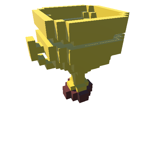 tC_16_16x Trophy 16x Cups Voxel Pack