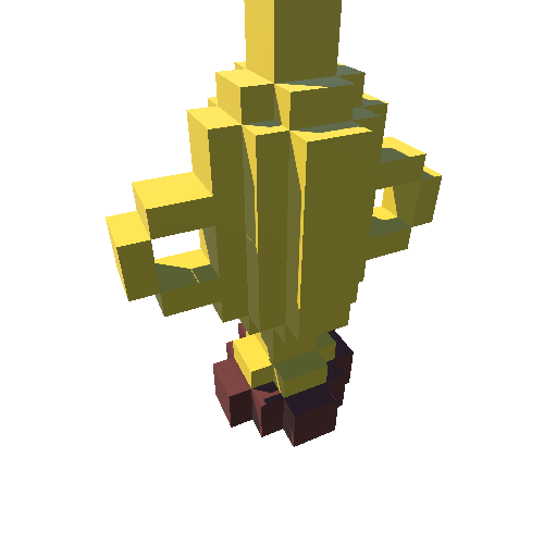 tC_17_16x Trophy 16x Cups Voxel Pack