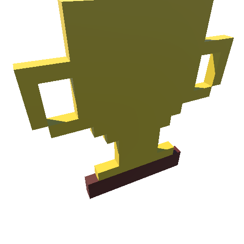 tD_01_16x Trophy 16x Cups Voxel Pack