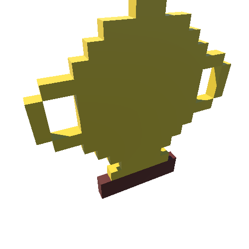 tD_03_16x Trophy 16x Cups Voxel Pack