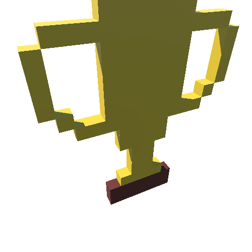 tD_04_16x Trophy 16x Cups Voxel Pack