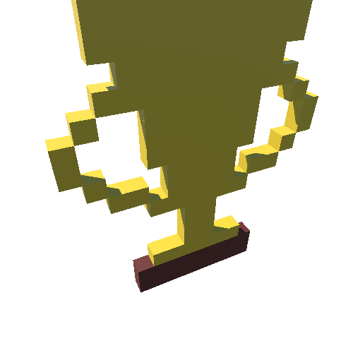 tD_09_16x Trophy 16x Cups Voxel Pack