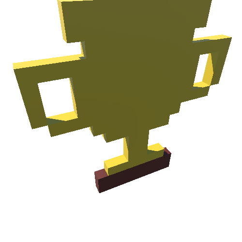 tD_10_16x Trophy 16x Cups Voxel Pack