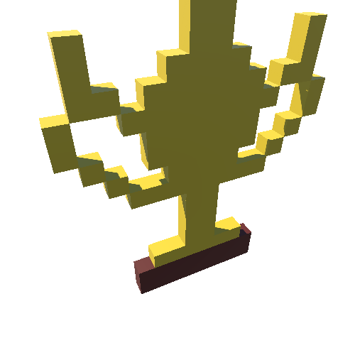 tD_11_16x Trophy 16x Cups Voxel Pack