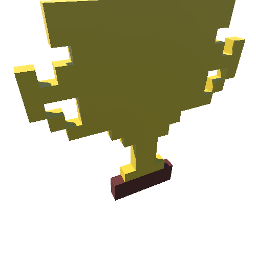 tD_16_16x Trophy 16x Cups Voxel Pack