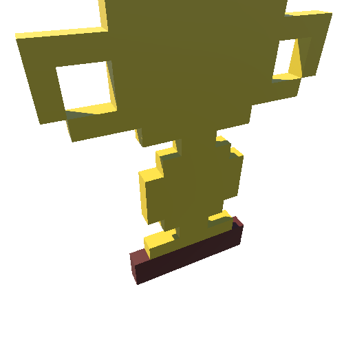 tD_18_16x Trophy 16x Cups Voxel Pack