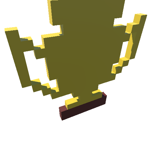 tD_20_16x Trophy 16x Cups Voxel Pack