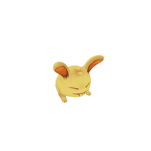 Rabbit_Yellow