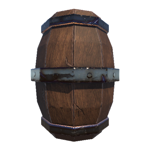 WoodenBarrel