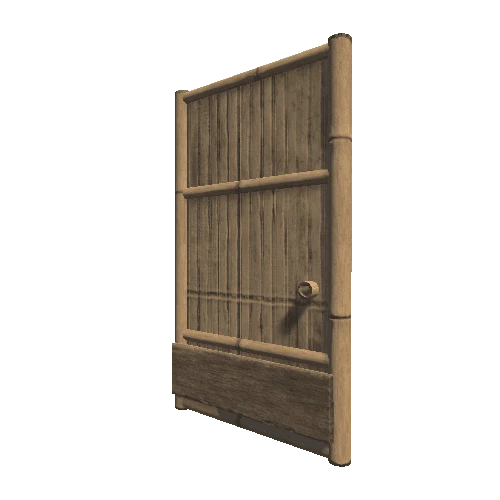 Bamboo_Door