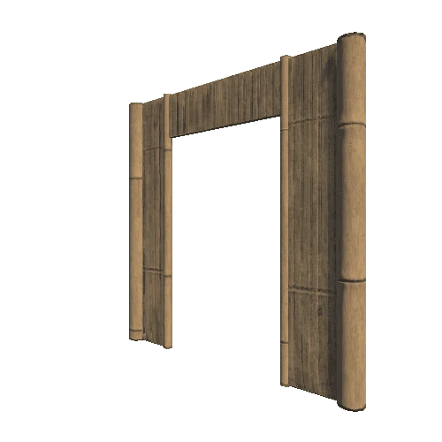 Bamboo_Doorframe_A