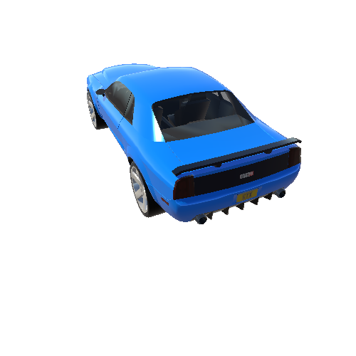 GTX Cars - Low Poly Pack