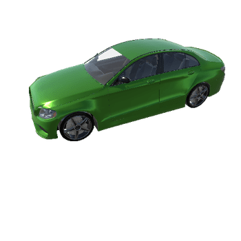 Generic_Sport_Car_1_green