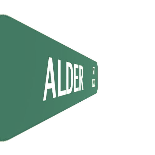Sign_Street_Alder