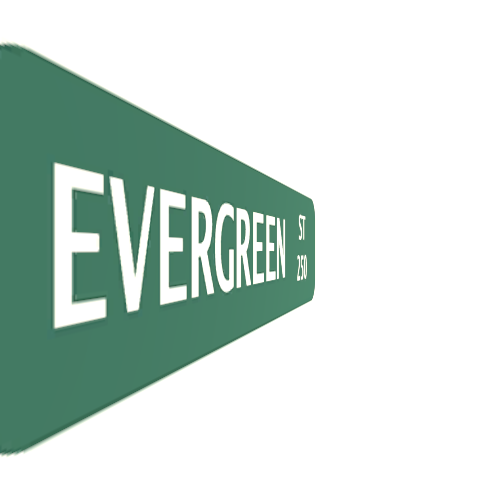 Sign_Street_Evergreen
