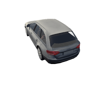 Car_A4_White