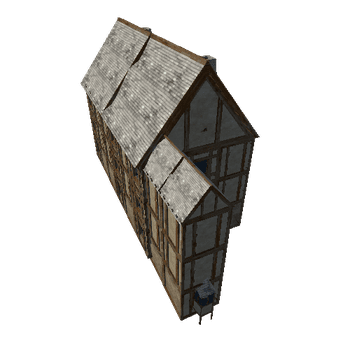 P001 Easy Modular Medieval House