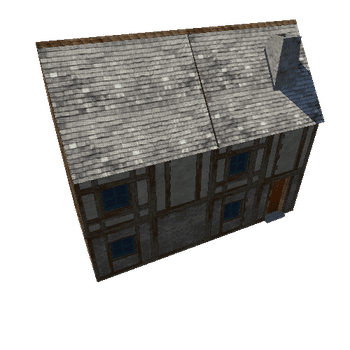 P002 Easy Modular Medieval House