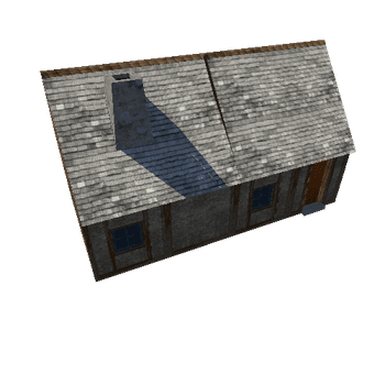 P003 Easy Modular Medieval House