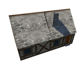 P006 Easy Modular Medieval House