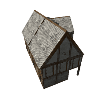 P008 Easy Modular Medieval House