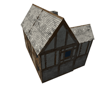 P009 Easy Modular Medieval House