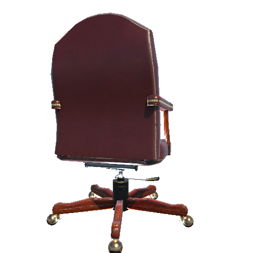 BurgundyChair