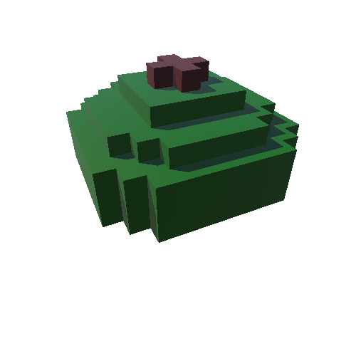 mine Simple Cubic Low Poly Models Pack