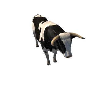 Bull_LowPoly_c2