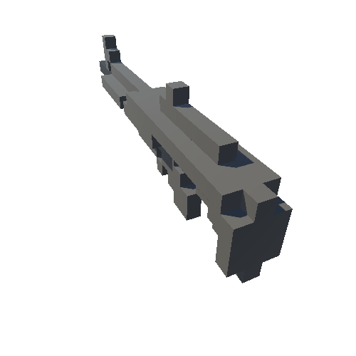 M16A3 Voxel Guns Package