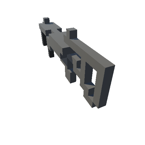 UMP Voxel Guns Package