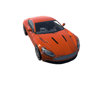 Generic_Sport_Car_2_Gold