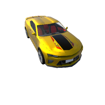 Generic_Sport_Car_5_Yellow