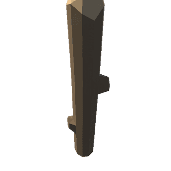 SM_Prop_Fence_Wood_Pole_01