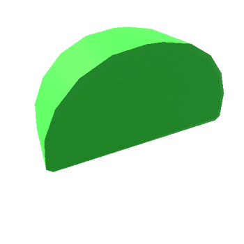 cylinder_half_3x3_green_1