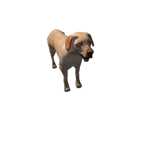 DogLowPoly